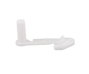 OATIPHO Gancio Fermaporta in Plastica Resistente al Calore per Frigorifero a Destra, Ricambio per Elettrodomestici da Cucina, Accessorio per Manutenzione Porte Frigoriferi da Ufficio