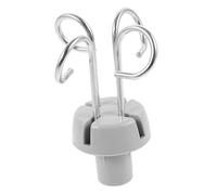 OATIPHO Gancio Per Asta Portaflebo in Acciaio Resistente Per Clinica Supporto Portatile Per Flebo Accessorio Robustissimo