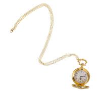 OATIPHO Golden Dragon Pocket Watch Watch For Men Watch Case For Men Decor Retro Vintage Vintage Watch Digital Pocket Watch With Chain Small Watch Vintage Pocket Watch Zinc Lay