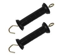 OATIPHO Isolate per Cancelli di Recinzione Elettrica in Plastica Set da 2 Pezzi Antiscivolo Resistenti AI Raggi UV e al Freddo di Ricambio Ergonomici per Recinzioni