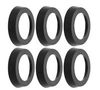 OATIPHO Kit 6 Pezzi Tazze Guarnizione in Gomma per Pompa Acqua Manuale Pozzo Accessori Ricambio Pompa a Brocca Sigillati Ricambi per Pompe Idrauliche Uso Agricolo e Domestico