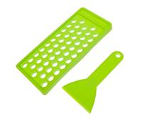 OATIPHO Kit Te per Balsamo Labbra 50 Tubetti Vuoti Vassoio Riempimento Compatto Spatola Inclusa Creazione Artigianale per Balsamo Labbra per Hobby e Te