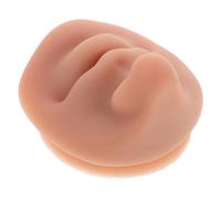 OATIPHO Labbra Siliconper Piercing e Make Up Simulazione Labbra per Materiale Elastico per Insegnamento e Applicazione Lip Gloss