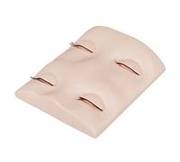 OATIPHO Manichino per Estensione Silicone Riutilizzabile Realistico con Palpebre per Scuole