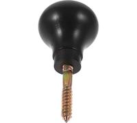 OATIPHO Manico di Canna in Legno Massello per Uomo e Donna, Pomello di Ricambio Ergonomico Resistente per Bastone da Passeggio, Adatto per Uso Interno ed Esterno, Supporto Stabilizzante