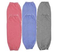 OATIPHO Manicotti Protettivi in Cotone 3 Paia Maniche Lunghe Antiolio per Cucina e Giardinaggio Protezione Solare per Braccia Uomo e Donna Maniche Ampie e Traspiranti per Lavaggio