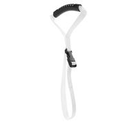OATIPHO Maniglia di Supporto per Auto per Anziani e Disabili in Materiale Plastico e Cinturino Resistente, Comoda Assistenza per Entrare e Uscire Dall'auto Bianca