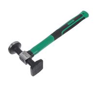 OATIPHO Martello per Carrozzeria in Acciaio Resistente Impugnatura Ergonomica Martello Manuale per Pannelli Lamiera per Riparazioni Auto Professionali e Fai da Te