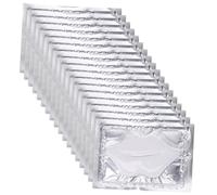 OATIPHO Maschera Idratante le Labbra al Collagene 25 Pezzi, Nutriente e Lenitiva, in Tessuto Vegetale Portatile per Applicazione Quotidiana e Viaggio
