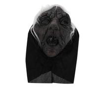 OATIPHO Maschera Strega Maschera Vecchia Signora A Pieno Facciale Per Halloween Costume Horror Accessori Per