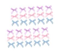 OATIPHO Mini Fiocchi Per Chioma 30 Pezzi 4cm Fermagli Per Chioma Fiocco Colorati Accessori Da Donna Per Uso Quotidiano e Feste