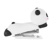 OATIPHO Mini Spillatrice Portatile a Forma di Panda Cucitrice da Scrivania per Forniture Scolastiche Leggere e Compatte per Ufficio Scuola e Lavori Artigianali Pinza Fino a 20 Fogli