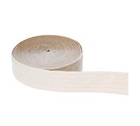 OATIPHO Modanatura Autoadesiva Flessibile per Battiscopa e Angoli Striscia Protettiva in Schiuma Bianca 8 CM X 10 M Bordatura Decorativa per Pareti e Protezione per e Animali Domestici