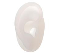 OATIPHO Orecchio Silicone per Simulazione Piercing Strumento per Insegnamento e Presentazione per Scuole e Vetrine