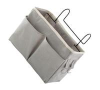 OATIPHO Organizer Appendibile da e Rivestimento Pe, Tasche Frontali Doppie Grande Capacità in 5140 e Ganci Laterali per Riporre Borse e Accessori in Camera