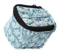 OATIPHO Organizer per Smalti Unghie 9 Scomparti 15 Ml, Custodia Porta Smalti Zip, Borsa Compatta per Manicure e Viaggi, Contenitore Sicuro per Prodotti Unghie