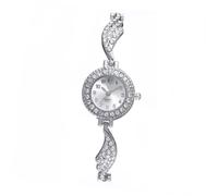OATIPHO Orologio Bangle Decorazione Cristalli Quadrante alla Moda per Donna Regalo per Natale o Compleanno
