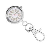 OATIPHO Orologio Chiave Per Studenti Con Indicatore Luminoso Orologio Da Esame Portatile Per Scuola e Occasioni Quotidiane Design Unico e Leggero Per Ciondolo e Decorazione Chiavi