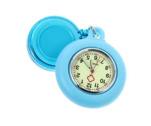 OATIPHO Orologio Da Tasca Per Con Clip Orologio Da Maturità Luminosa Design Pratico e Leggero Per e Medici