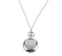 OATIPHO Orologio Da Tasca Vintage Elegante Collana Con Ciondolo Retrò Per La Vita Quotidiana Perfetto Per Lei E Per Lui