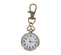 OATIPHO Orologio da Taschino Uomo in Lega e Metallo Dorato, Semplice da Indossare e Facile da Leggere, come Regalo per Studenti Durante gli Esami per Infermieri in Ospedale