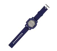 OATIPHO orologio elettronico lumino ladies watch se watch sportwatch sport watch orologio da studente con cinturino guardare per Gli studenti guardano orologio d'affari Gel di silice Blue