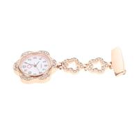 OATIPHO Orologio Fob Per Lega Di Zinco Con Design Stella e Cristalli Orologio Da Tasca Elegante Per Medici e Studenti Resistente e Confortevole Per Esami e Occasioni Speciali