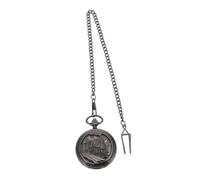 OATIPHO Orologio Pendolo Vintage Meccanico Con Catena Design Elegante e Retro Per Amici e Famiglia Materiale Di Orologio Da Tasca Stile Classico Per Ogni Occasione
