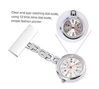 OATIPHO Orologio Sacca Per Con Movimento Al Elegante Orologio Da Tasca Pratico Per Medici e Studenti Di Medicina Facile Da Attaccare e Utilizzare Situazioni Di Lavoro