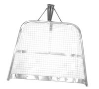 OATIPHO Pala per Mais in Ferro Setaccio Agricolo Portatile per Giardinaggio e Raccolta Terreno Filtro per Cereali e Medicina Tradizionale Cinese, Piccola Pala da Fattoria Leggera per Orto e Frutteto