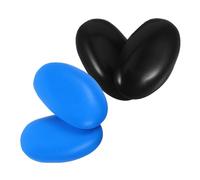 OATIPHO Paraorecchie Protezione delle Orecchie da Danni Chimici 2 Paia per Tintura Chioma Riutilizzabili in Plastica Trasparente per Uso in Saloni di Bellezza e Casa