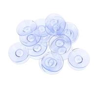 OATIPHO Paraurti per Tavoli in Vetro Trasparenti Ventose Bifacciali Antiscivolo Cuscinetti per Piano Tavolo 20 Pezzi Protezione Superfici per Scrivanie e Mobili da Soggiorno