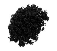 OATIPHO Parrucca Corta Nera Marrone Riccia Per Festa In Costume Parrucca Blu Testa Ondulata Spettinata Accessori Per Per Donna Parrucca Riccia Caschetto Extension Bionda Donne
