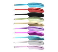 OATIPHO Penna Stilo Capacitiva 10 Pezzi Punta Precisa per Touchscreen Compatibile Tablet Smartphone e Laptop Penna Touch per Disegno e Scrittura Digitale