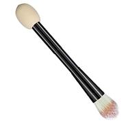 OATIPHO Pennello Trucco Dual-ended Compatibile Fondotinta Correttore e Cipria Design Compatto e Manico Resistente Per Applicazione Professionale Cosmetici