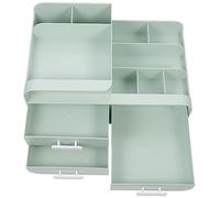 OATIPHO Per Cosmetici Organizzatore Tavolo Per Trucchi Cassetto Portaoggetti e Portatile Adatto Camera Letto Soggiorno Ufficio e Altre