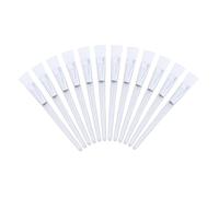 OATIPHO per Maschera Trasparente 12 Pezzi in Cristallo per Applicazione Applicatore per e Peeling Strumento per