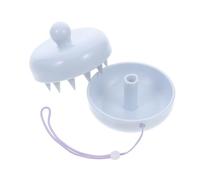 OATIPHO Per Silicone Con Copertura Removibile e Cinturino Per Massaggi Al Capelluto e Rimozione Della