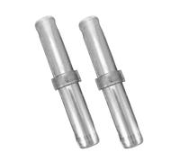 OATIPHO Perni di Accoppiamento per Impalcature 2 Pezzi in Acciaio Zincato Ø34Mm Spessore Rinforzato 8Cm Accessori Ricambio per Sistemi Impalcature Connettori per Montaggio e Movimento