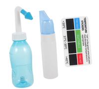 OATIPHO Pervaggio Nasale in Irrigazione Nasale Strumento Per Pulizia Detergente Portatile e Facile Usare