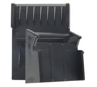 OATIPHO Pettine Guida in Plastica ABS Resistente per Tagliacapelli Elettrico Protezione per Doppie Punte Strumento Lavabile per Barbiere Professionale e Styling Chioma da Salone