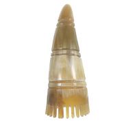 OATIPHO Pettine Massaggiatore Per Capelluto Naturale Ampie Denti Sferici Per Massaggio Rilassante Per Capelluto Secco e Terapia Della Testa Design Ergonomico e Comodo