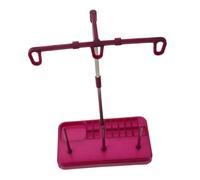 OATIPHO Porta Rocchetto per Macchina da Cucire in Plastica Resistente Organizer Portatile Multi-Filo per 3 Rocchetti Supporto Anti-Groviglio per Cucito e Ricamo Domestico