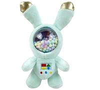 OATIPHO Portachiavi Morbido Forma Di Coniglietto Da Appendere Portachiavi Forma Di Coniglio Astronauta Ciondolo