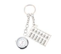 OATIPHO Portachiavi Orologio Da Tasca Abaco Orologio Da Infermiere Portatile Vintage Per Amici e Famiglia Preciso e Pratico Accessorio