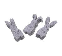 OATIPHO Portamonete a Forma di Coniglietto Pasquale 36 Pezzi, Centrotavola Decorativo per Tavola di Pasqua, Fermasoldi in Miniatura per Bomboniere e Accessori Festa Primaverile