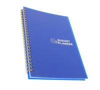 OATIPHO Quaderno Budget A5 Portatile Copertina Rigida Blu Scuro Blocco Note per Bilancio e Gestione Spese Mensili Pianificatore Finanziario per Monitoraggio Flusso di Cassa