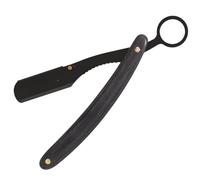 OATIPHO Rasoio Da Barba Manuale in Legno e Acciaio Inox Rasoio Da Portatile Custodia Per Rasatura Casa o Viaggio