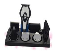 OATIPHO Rasoio Elettrico e Tagliacapelli USB Ricaricabile per Uomo Kit Multifunzione per Cura del Viso con Affilato in Acciaio Inossidabile Design Portatile per Naso e Orecchie