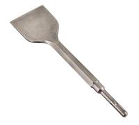 OATIPHO Scalpello per Piastrelle Angolato Piegato 17X280 MM Gambo Rotondo Compatibile Trapano a Percussione e Martello Perforatore Raschietto per Pareti e Pavimenti Resistente All’Usura